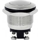 12V PUSH BUTTON SWITCH - BRASS EC86A